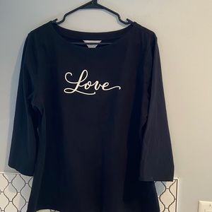 Woman’s Liz Claiborne T-shirt